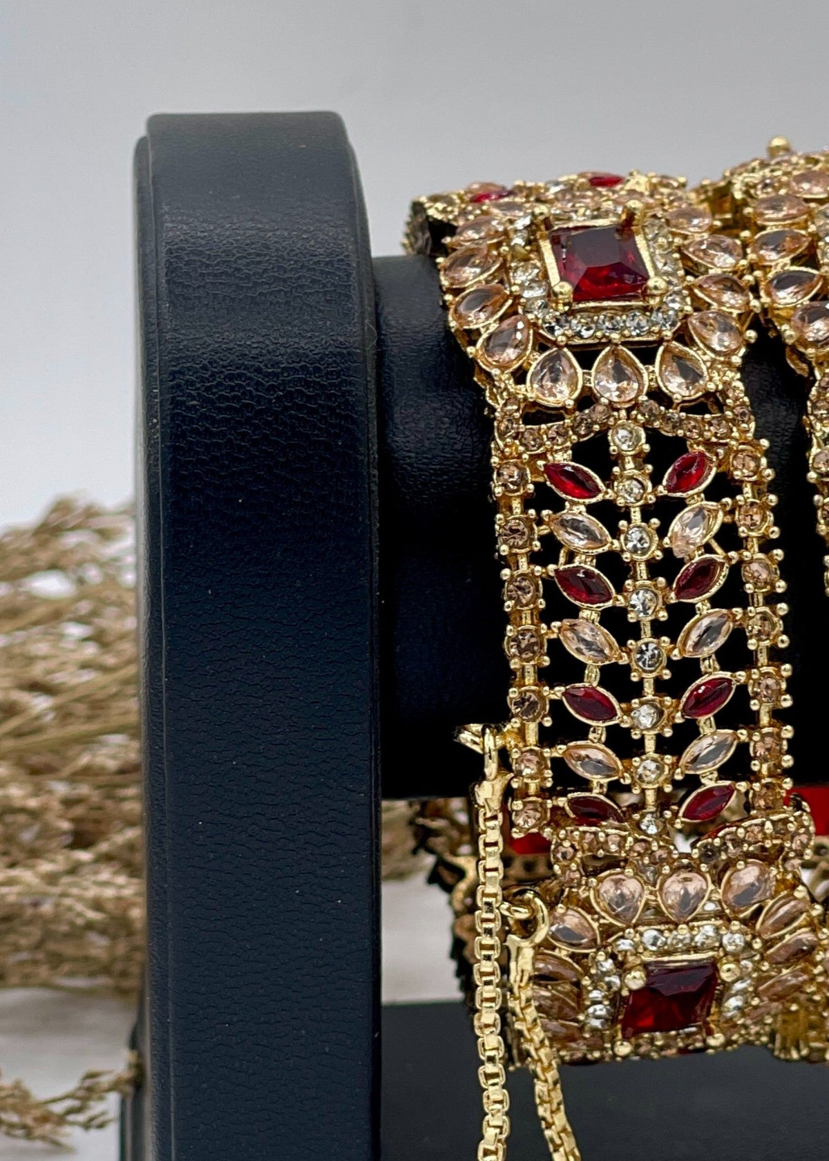 Shop the Royal Heirloom Bangles Openable from Zarosh Jewel