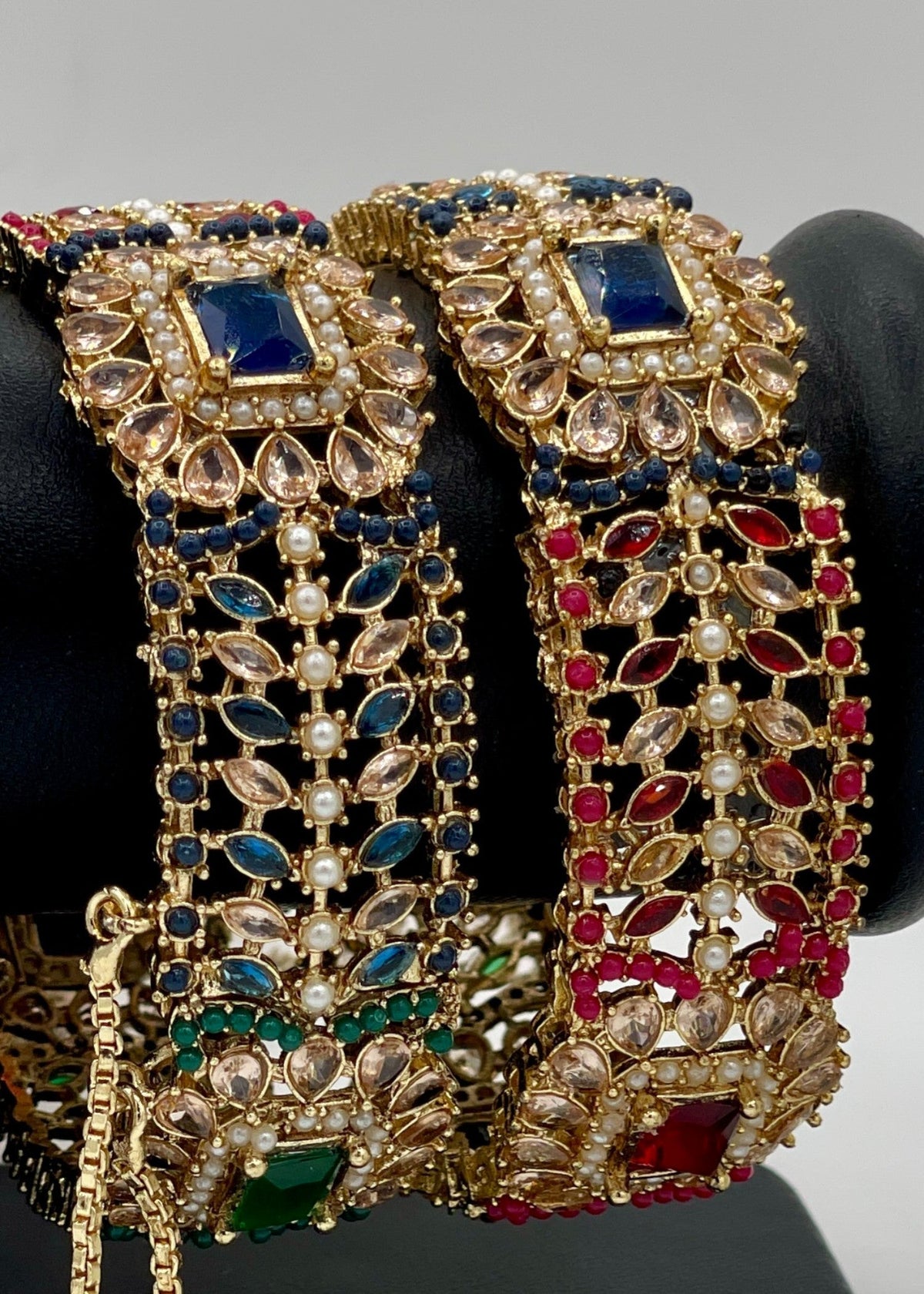 Shop the Royal Heirloom Bangles Openable from Zarosh Jewel