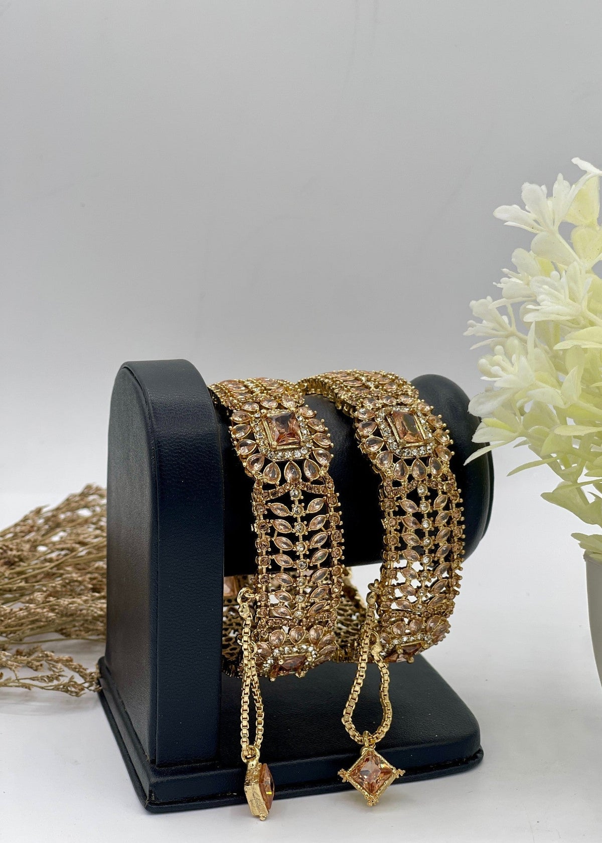 Shop the Royal Heirloom Bangles Openable from Zarosh Jewel
