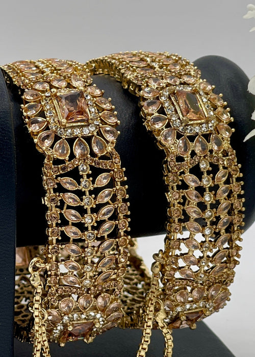 Shop the Royal Heirloom Bangles Openable from Zarosh Jewel
