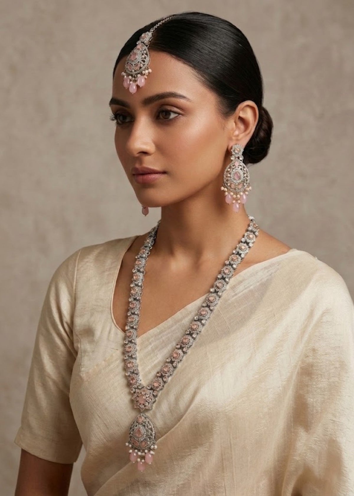 Shop the Royal Heritage Mala from Zarosh Jewel