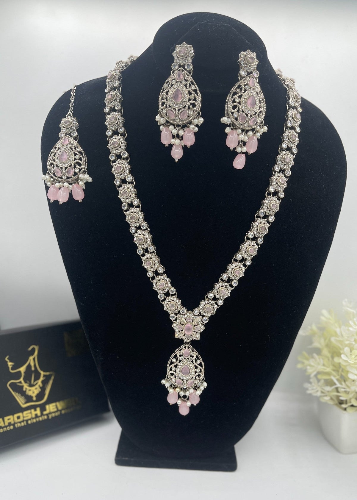Shop the Royal Heritage Mala from Zarosh Jewel