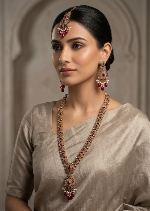 Shop the Royal Heritage Mala from Zarosh Jewel