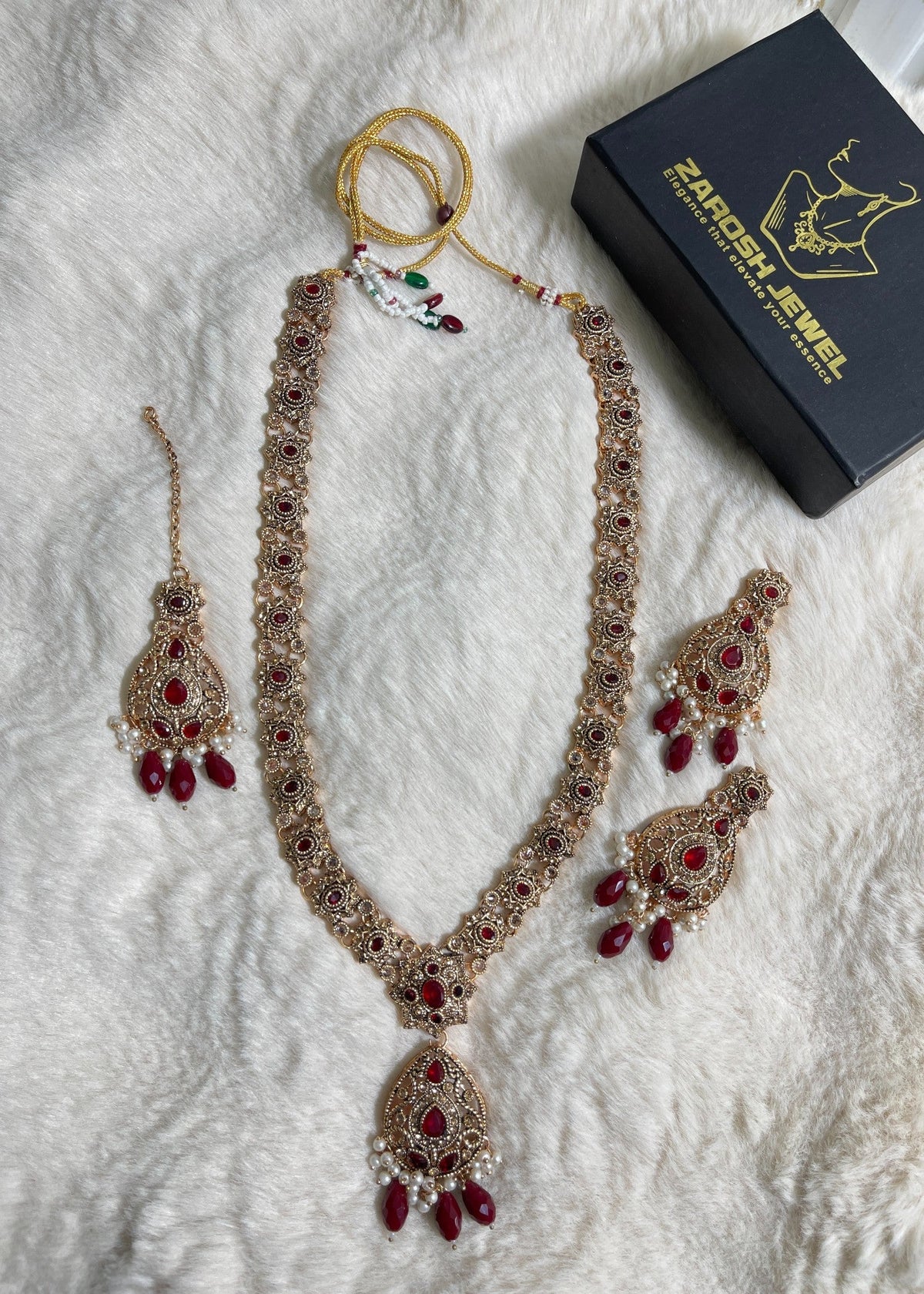 Shop the Royal Heritage Mala from Zarosh Jewel