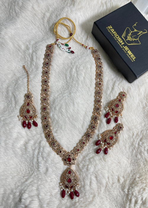 Shop the Royal Heritage Mala from Zarosh Jewel