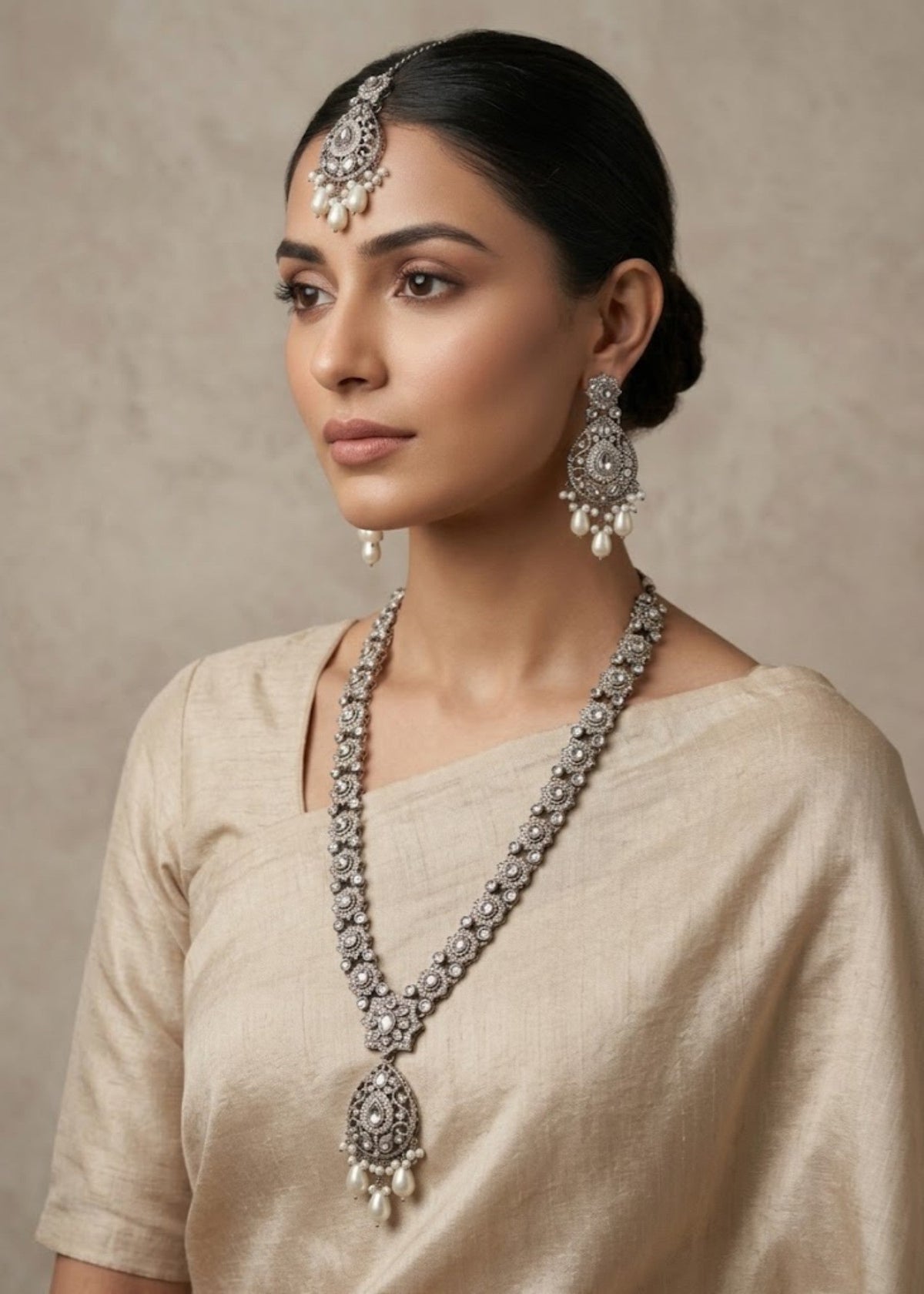 Royal Heritage Mala by Zarosh Jewel
