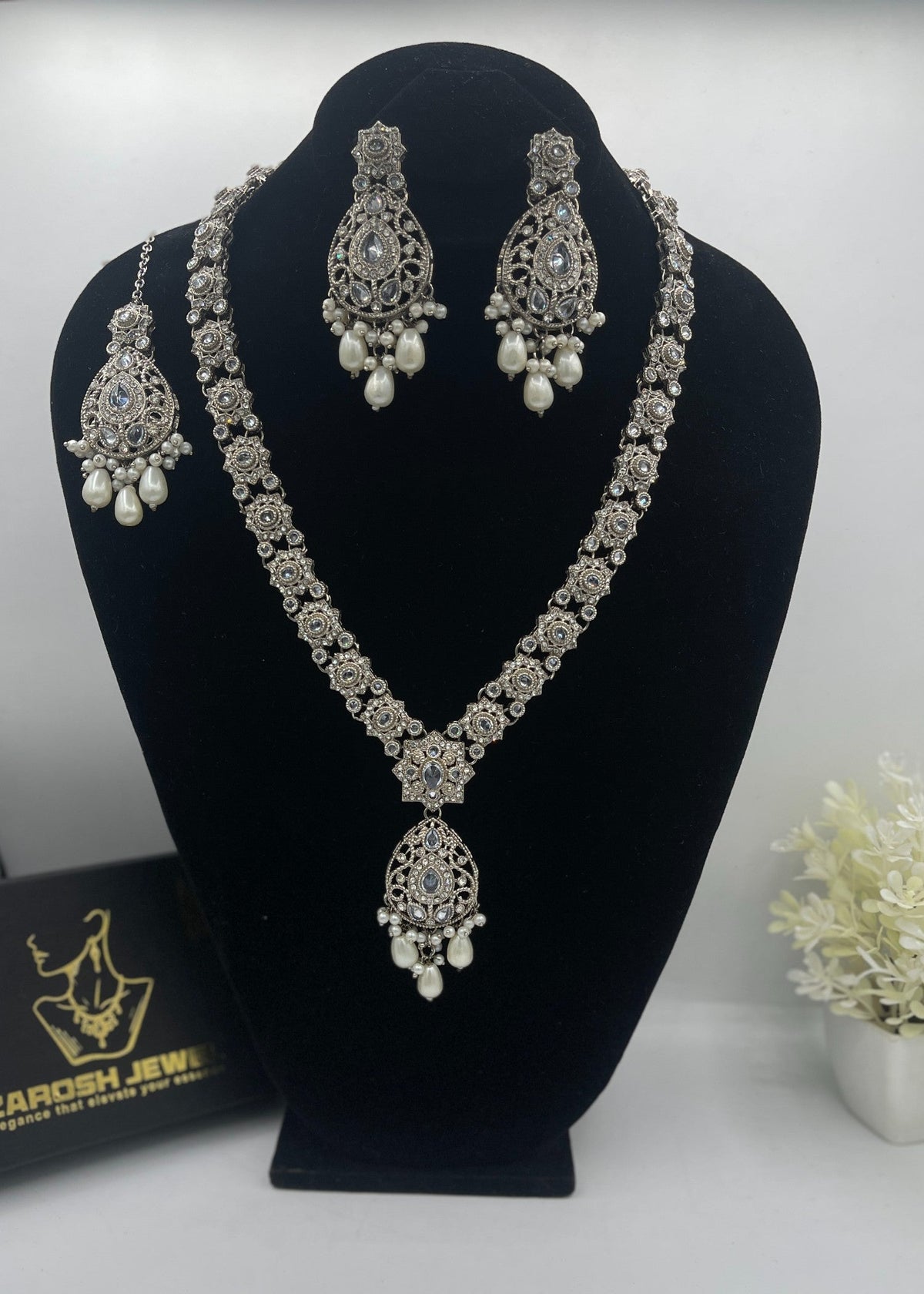Shop the Royal Heritage Mala from Zarosh Jewel
