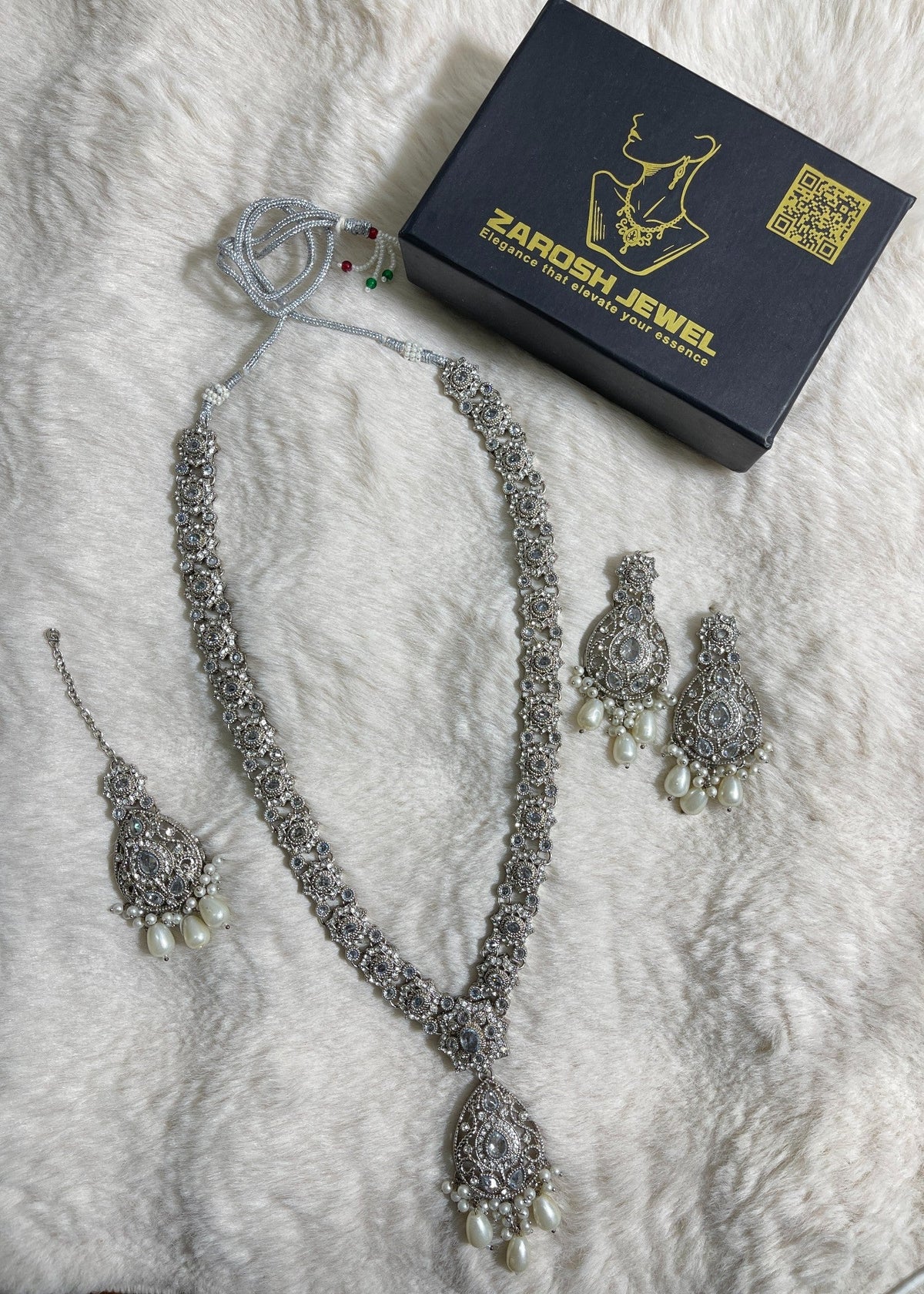Shop the Royal Heritage Mala from Zarosh Jewel