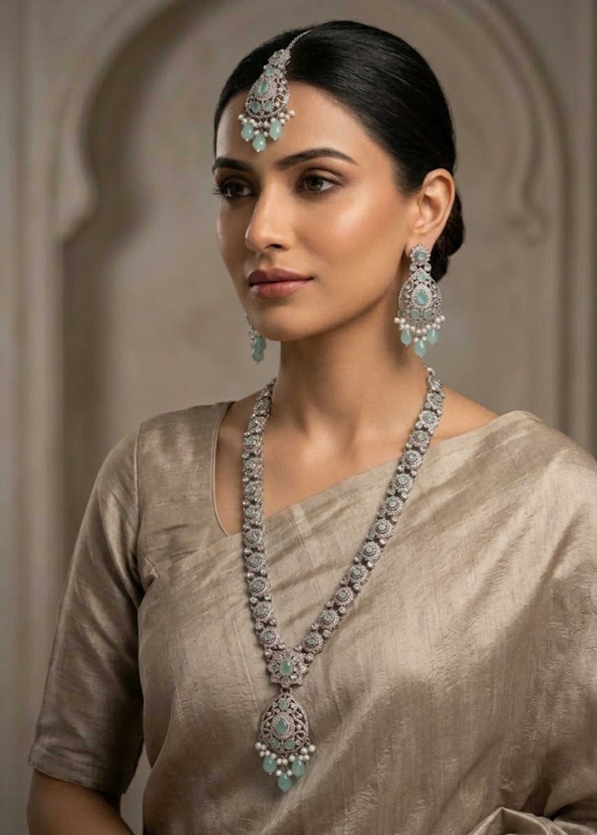 Shop the Royal Heritage Mala from Zarosh Jewel