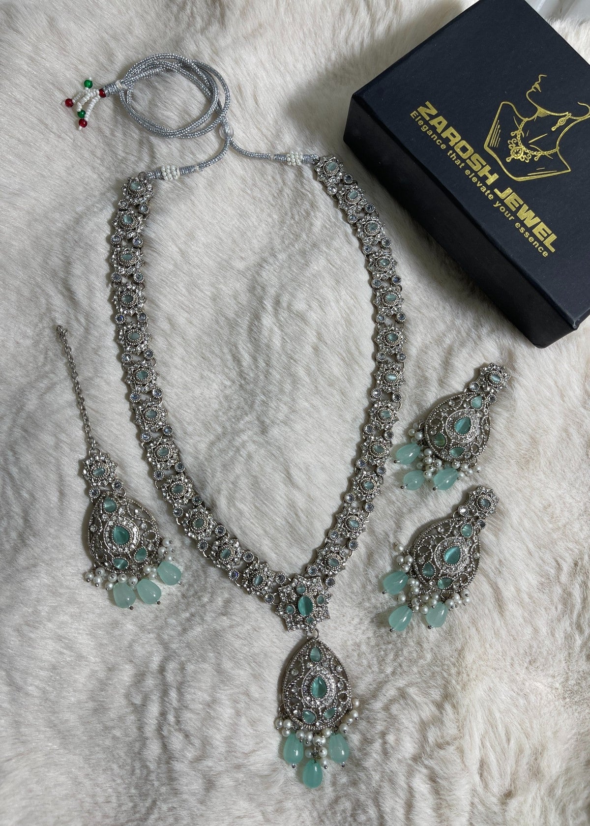 Shop the Royal Heritage Mala from Zarosh Jewel