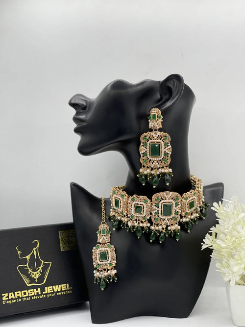 Royal Pearl Choker Set