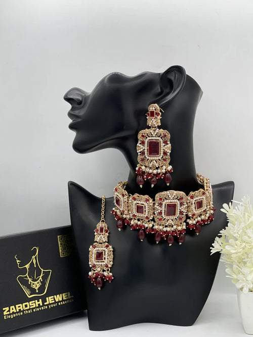 Royal Pearl Choker Set