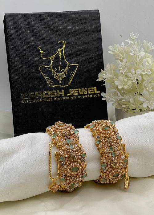 Shop the Royal-taj Openable Bangle from Zarosh Jewel