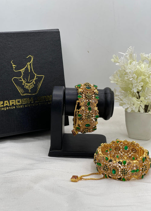 Shop the Royal-taj Openable Bangle from Zarosh Jewel