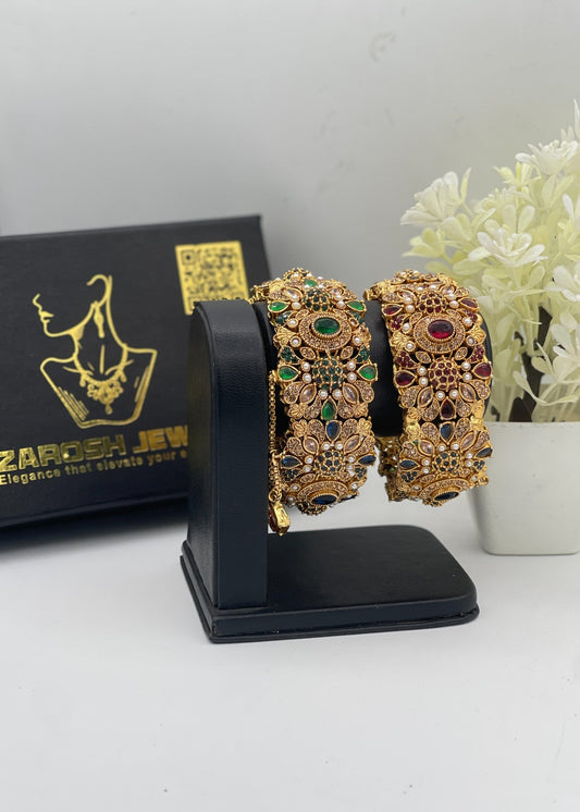 Shop the Royal-taj Openable Bangle from Zarosh Jewel