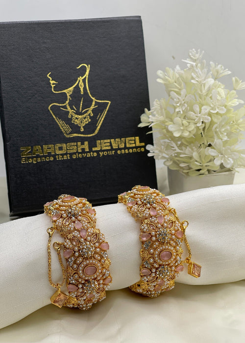 Shop the Royal-taj Openable Bangle from Zarosh Jewel