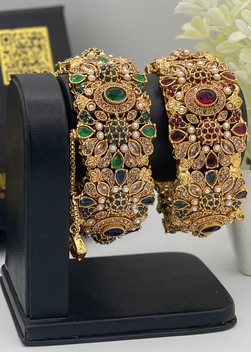 Shop the Royal-taj Openable Bangle from Zarosh Jewel
