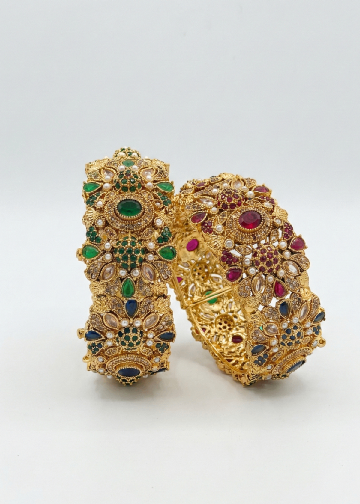 Shop the Royal-taj Openable Bangle from Zarosh Jewel