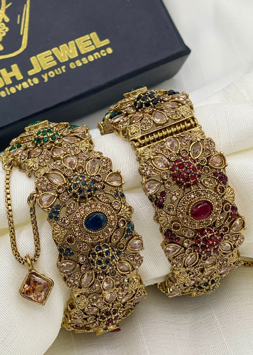 Shop the Royal-taj Openable Bangle from Zarosh Jewel