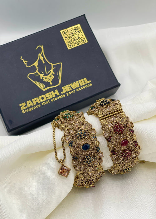 Shop the Royal-taj Openable Bangle from Zarosh Jewel