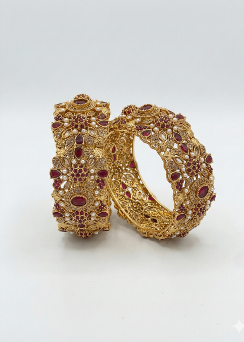 Shop the Royal-taj Openable Bangle from Zarosh Jewel