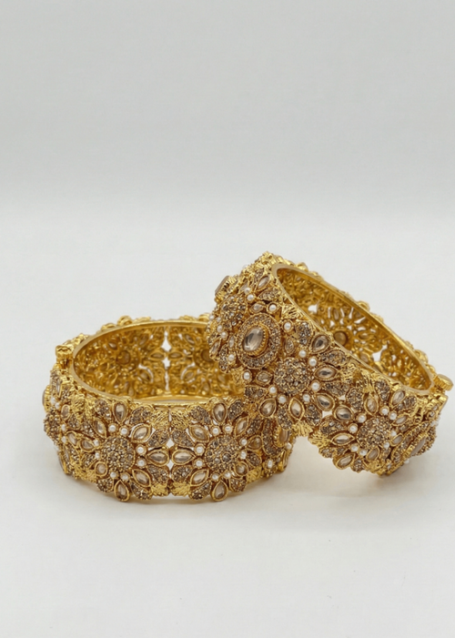 Shop the Royal-taj Openable Bangle from Zarosh Jewel