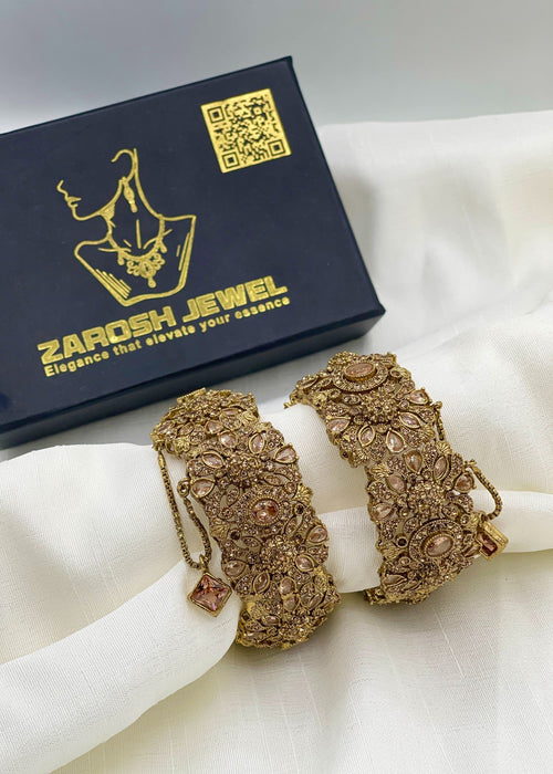 Shop the Royal-taj Openable Bangle from Zarosh Jewel
