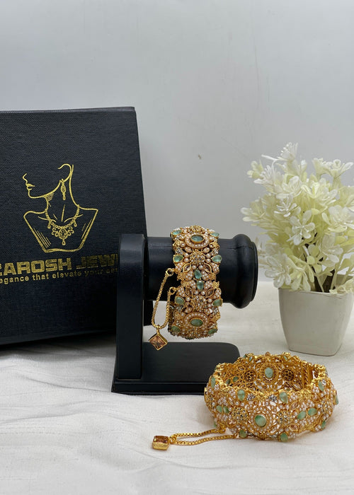 Shop the Royal-taj Openable Bangle from Zarosh Jewel