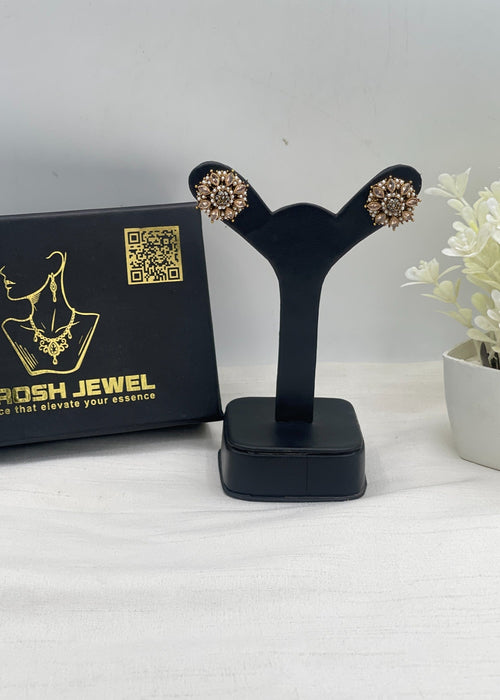 Shop the Ruhi Heritage Earring from Zarosh Jewel