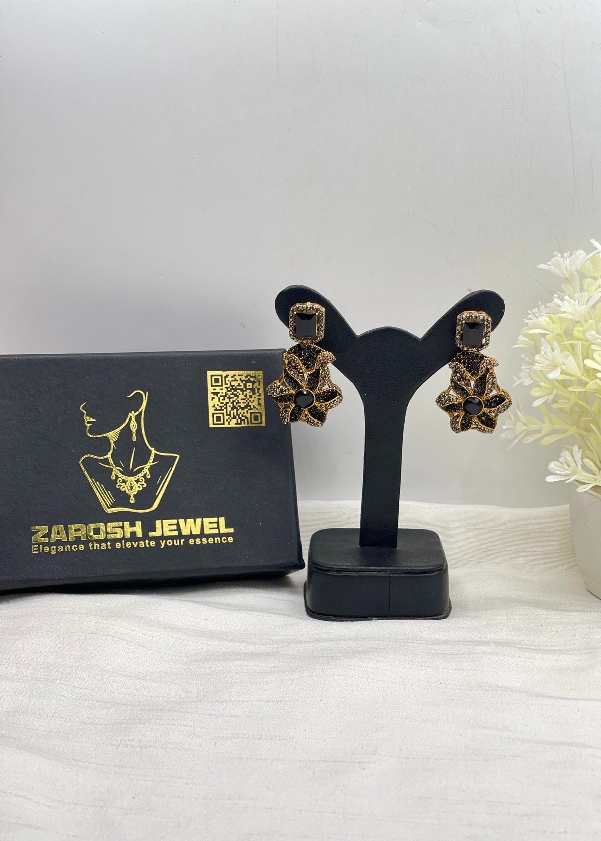 Shop the Saba Earring from Zarosh Jewel