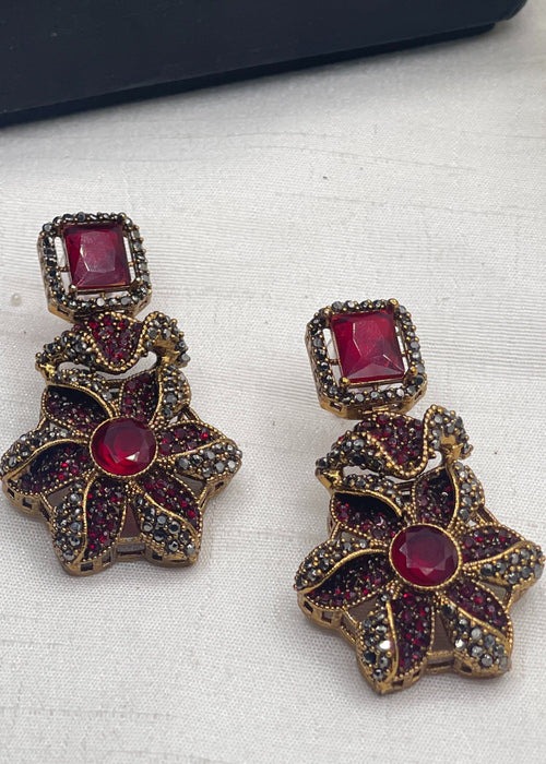 Shop the Saba Earring from Zarosh Jewel