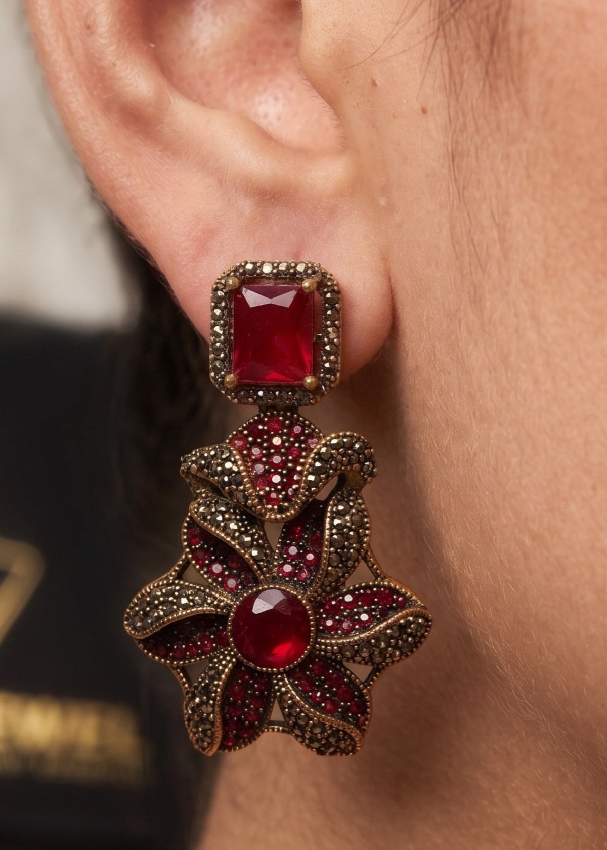 Shop the Saba Earring from Zarosh Jewel