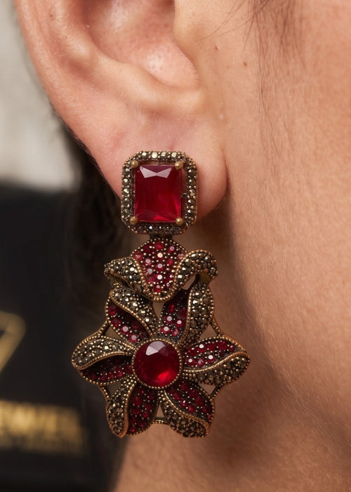 Shop the Saba Earring from Zarosh Jewel