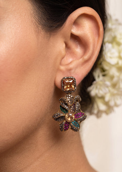 Shop the Saba Earring from Zarosh Jewel