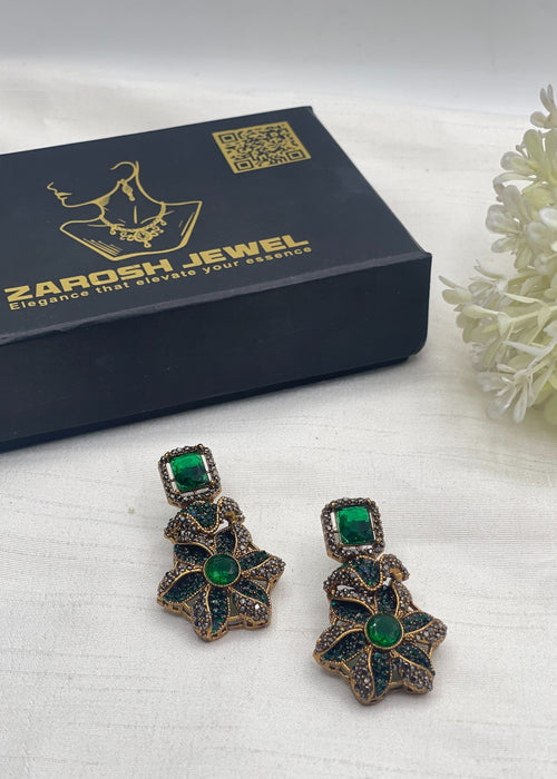 Shop the Saba Earring from Zarosh Jewel
