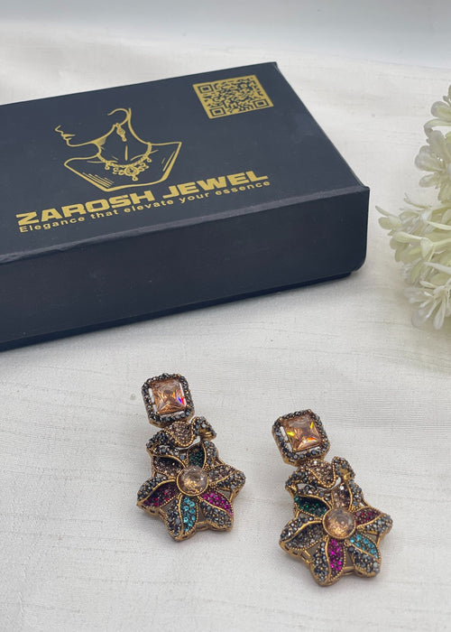 Shop the Saba Earring from Zarosh Jewel