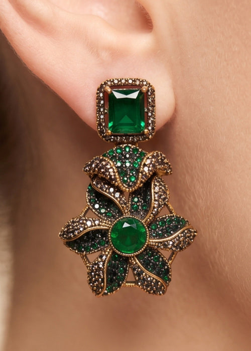 Shop the Saba Earring from Zarosh Jewel