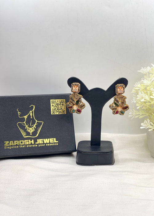Shop the Saba Earring from Zarosh Jewel