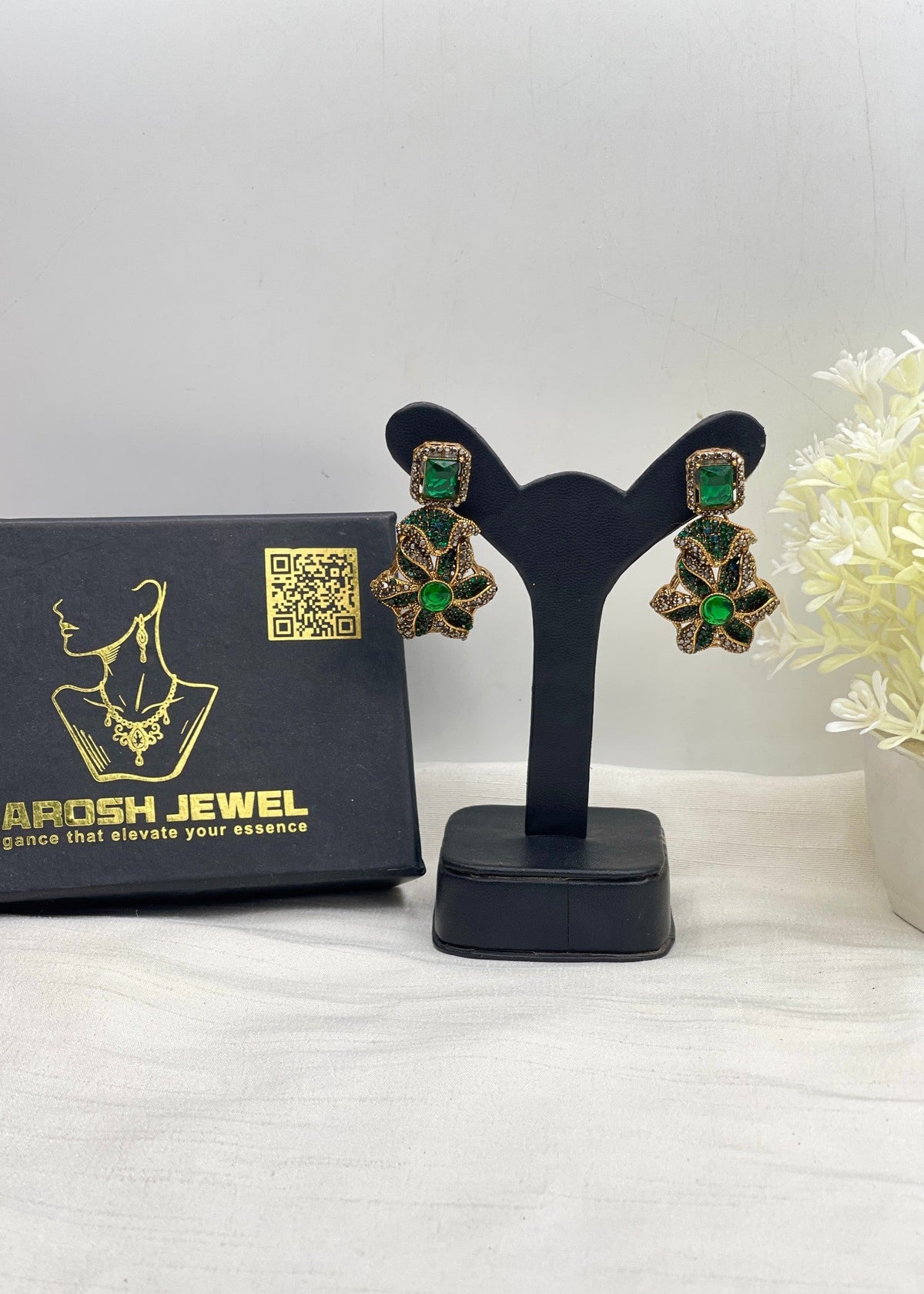 Shop the Saba Earring from Zarosh Jewel