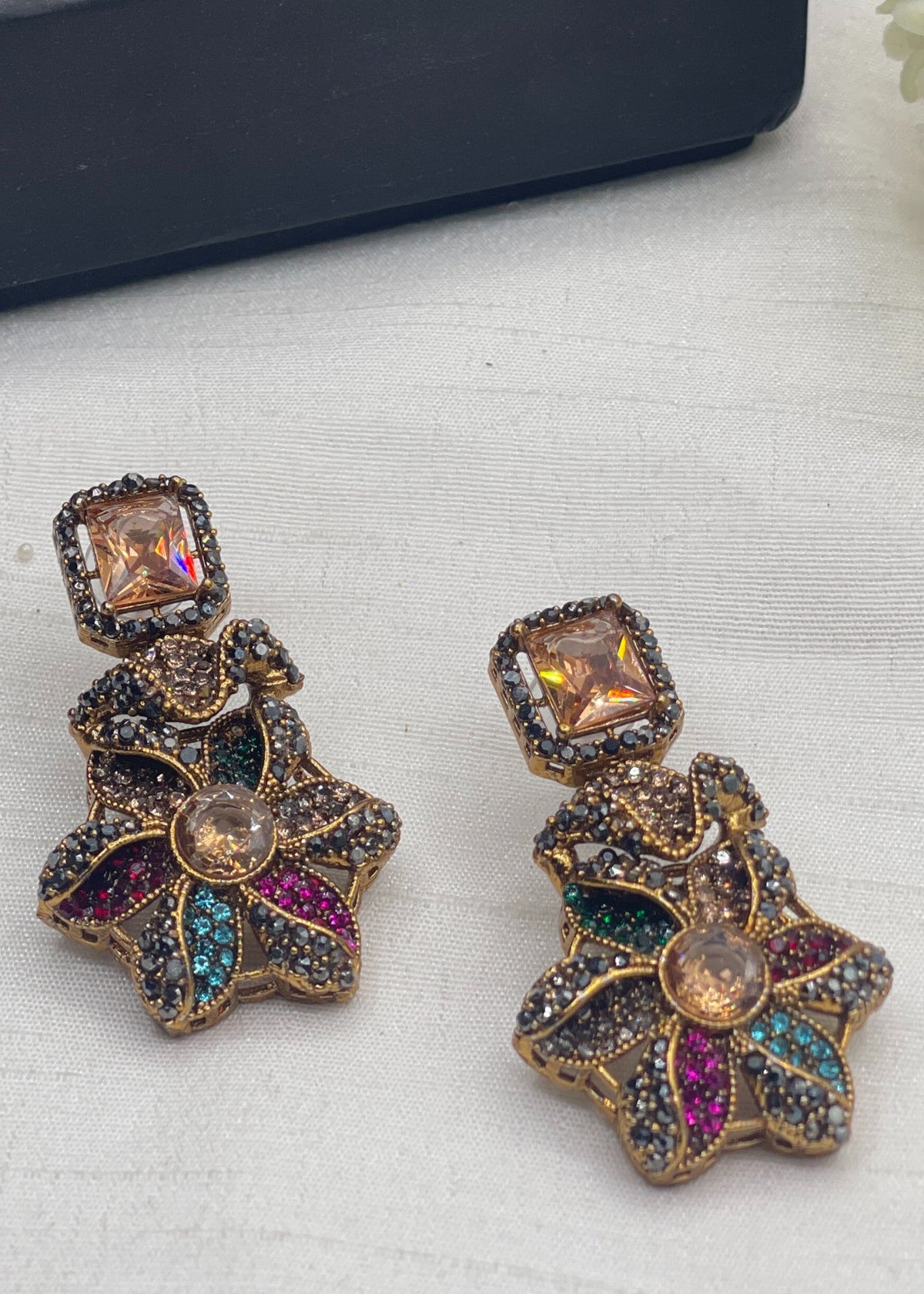 Shop the Saba Earring from Zarosh Jewel