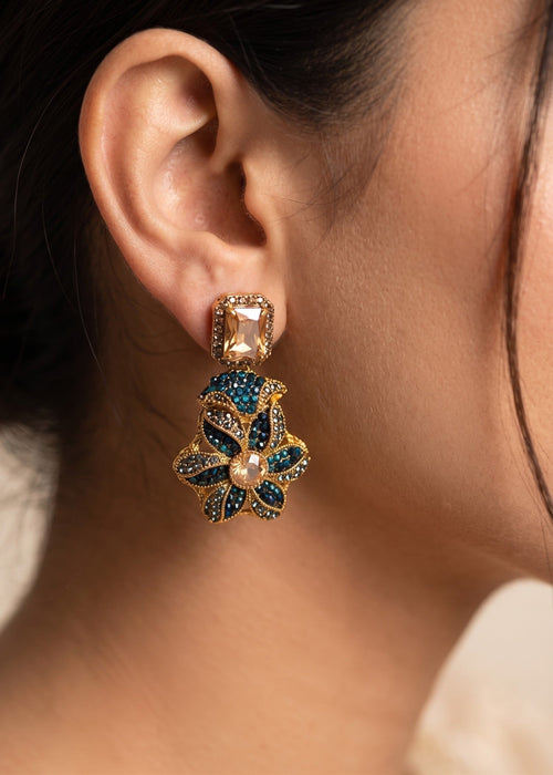 Shop the Saba Earring from Zarosh Jewel