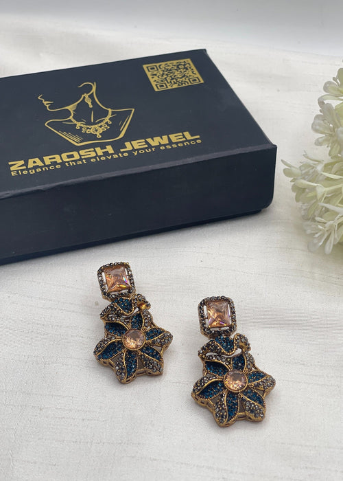Shop the Saba Earring from Zarosh Jewel