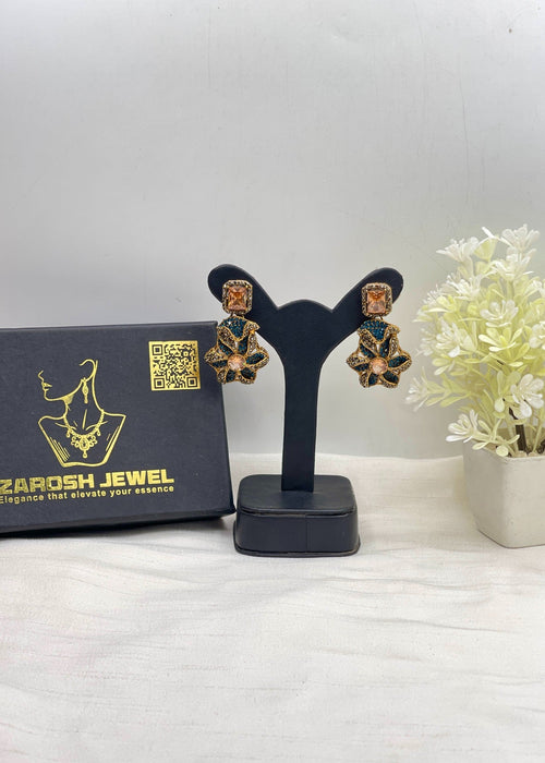 Shop the Saba Earring from Zarosh Jewel