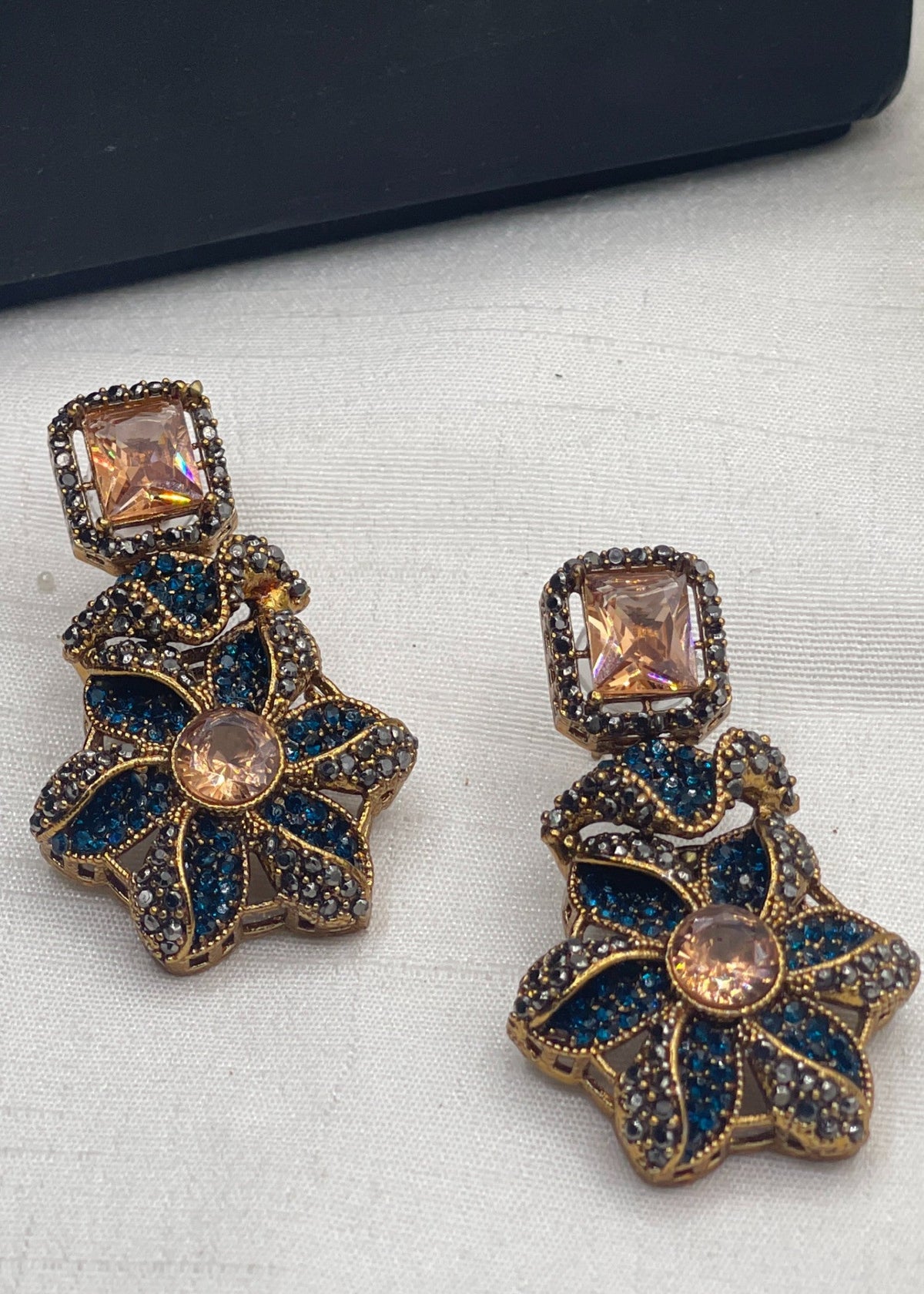 Shop the Saba Earring from Zarosh Jewel