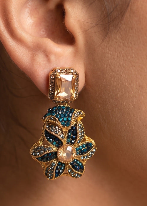 Shop the Saba Earring from Zarosh Jewel
