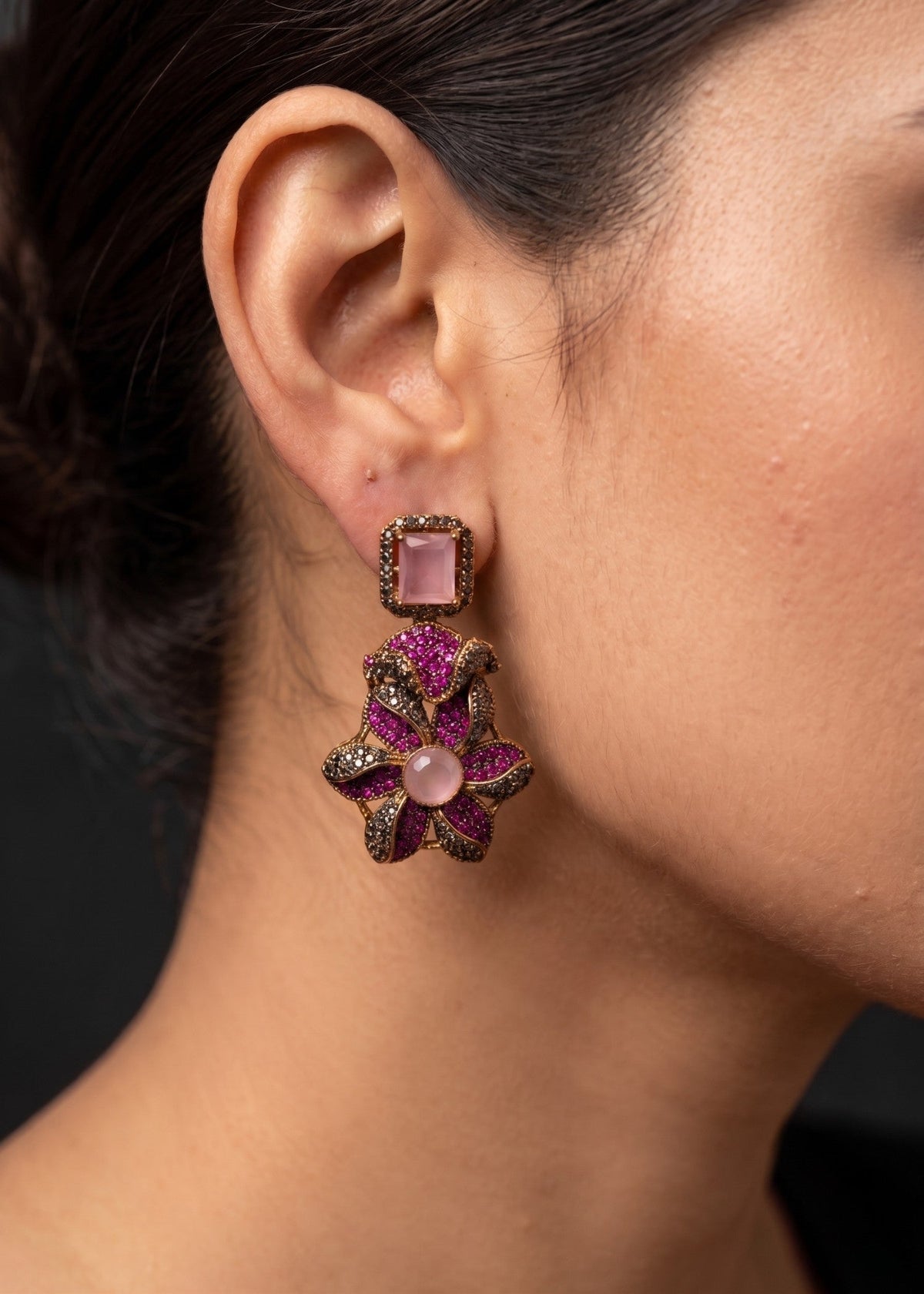 Shop the Saba Earring from Zarosh Jewel