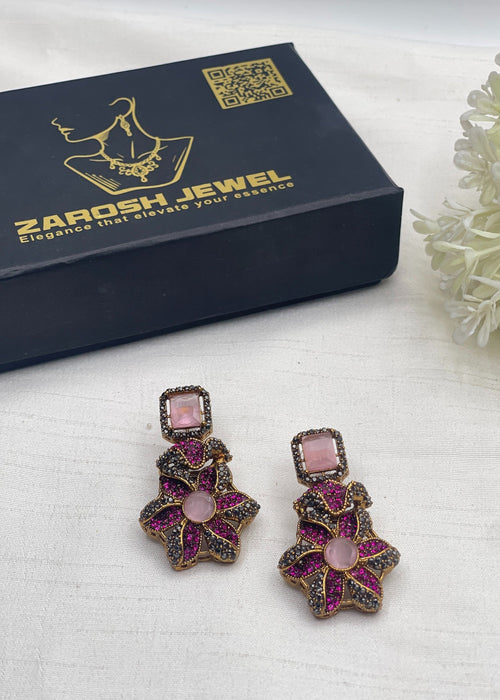 Shop the Saba Earring from Zarosh Jewel