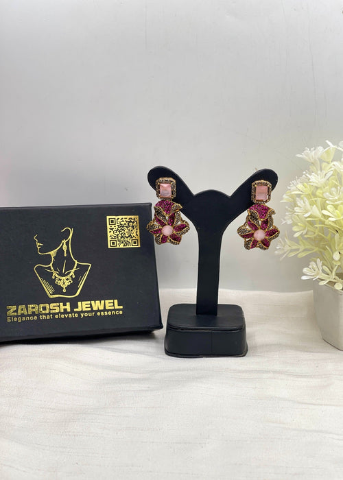 Shop the Saba Earring from Zarosh Jewel