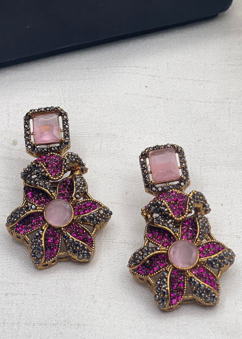 Shop the Saba Earring from Zarosh Jewel