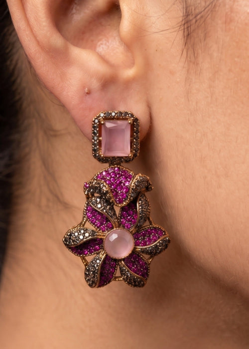 Shop the Saba Earring from Zarosh Jewel